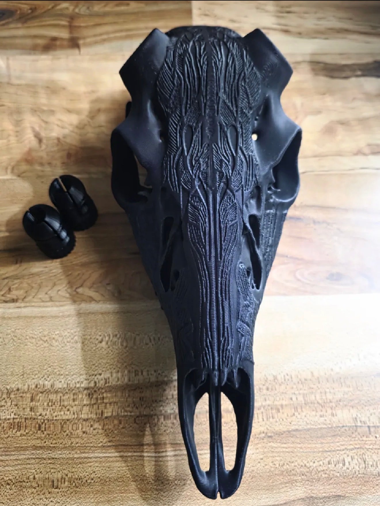 The Karu-Vatu skull
