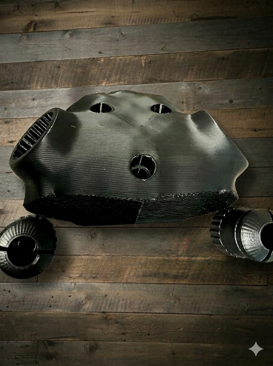Bullet anchor skull caps