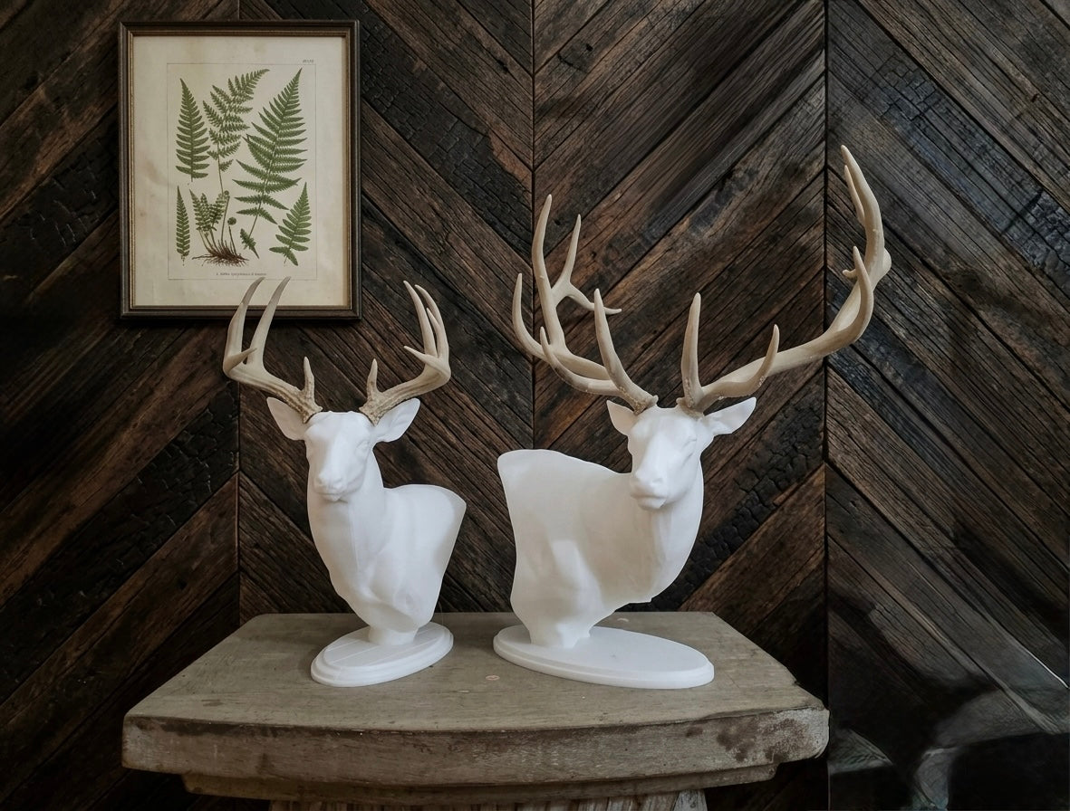 Elk sculpture
