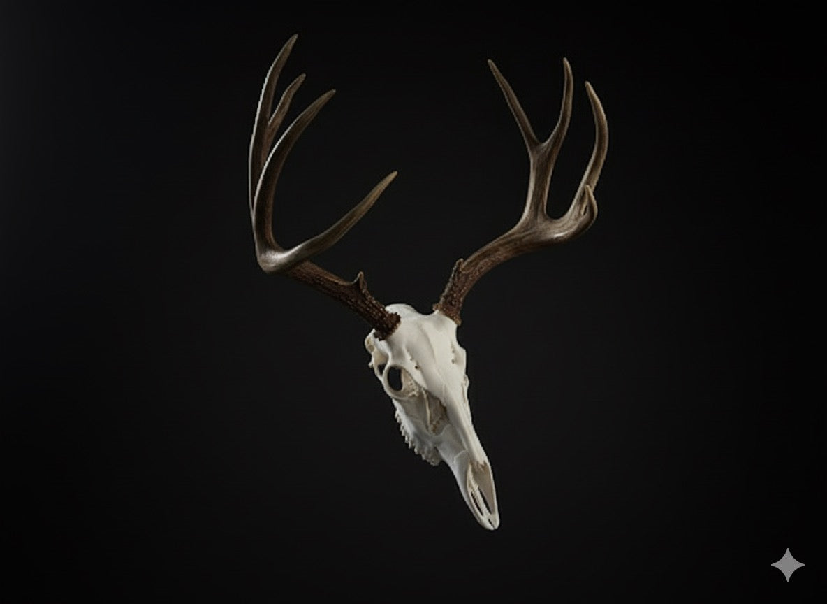 3D Printed Mule deer/whitetail skull