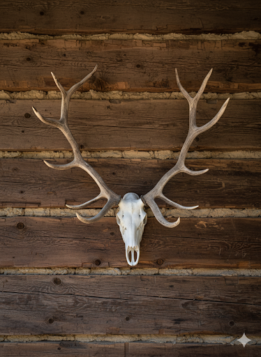 New elk European mount